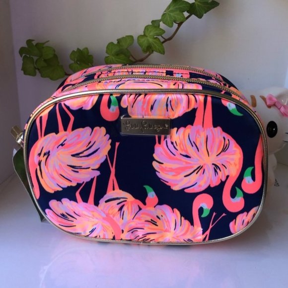 Lilly Pulitzer Handbags - Lilly Pulitzer Double Zip Cosmetic Bag